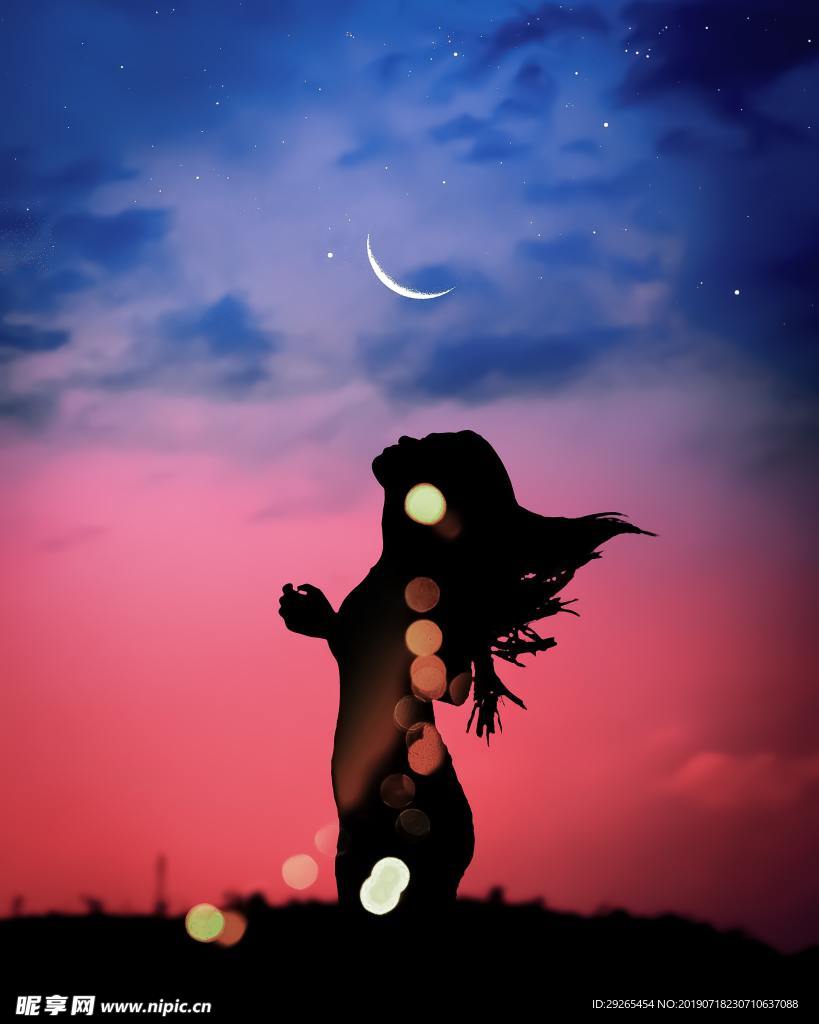 夕阳