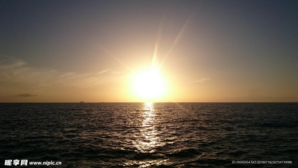 夕阳