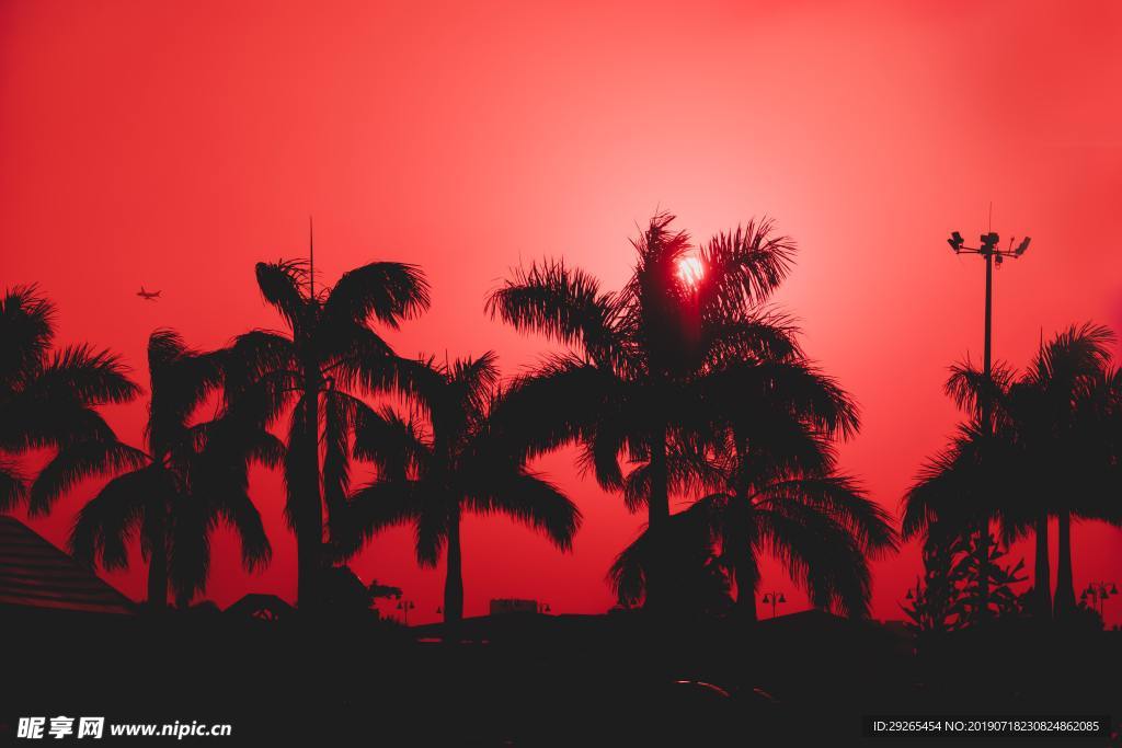 夕阳