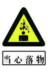 当心落物