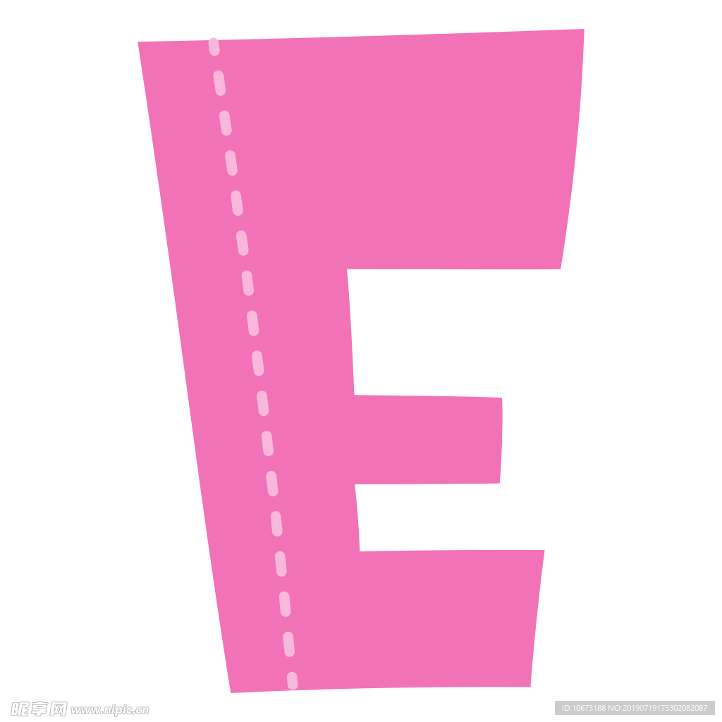 卡通字母