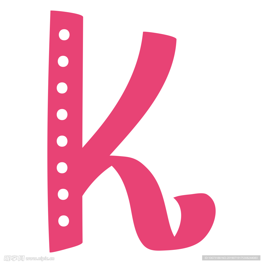 卡通字母