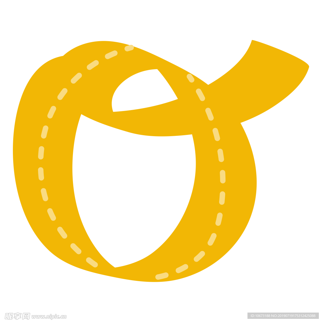 卡通字母