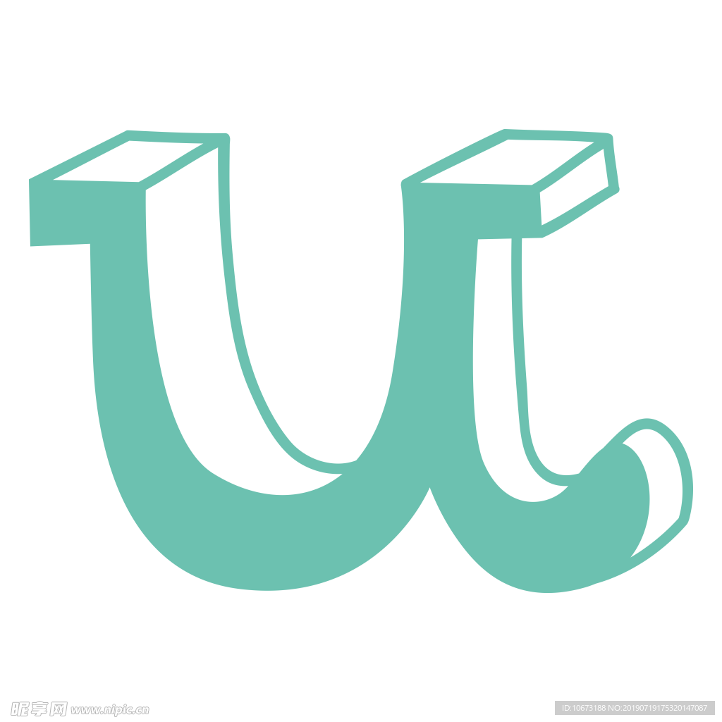 卡通字母