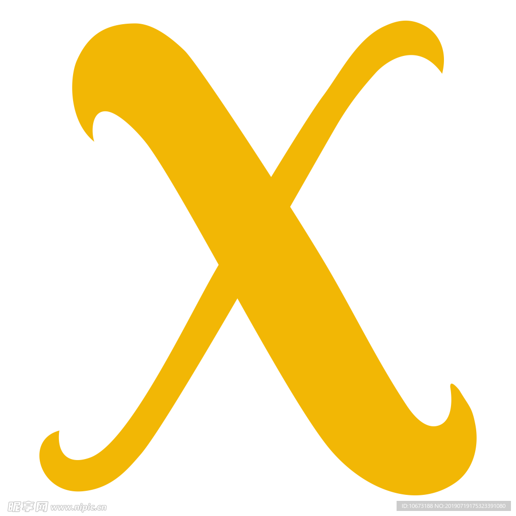 卡通字母