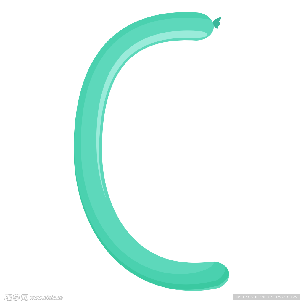 卡通字母