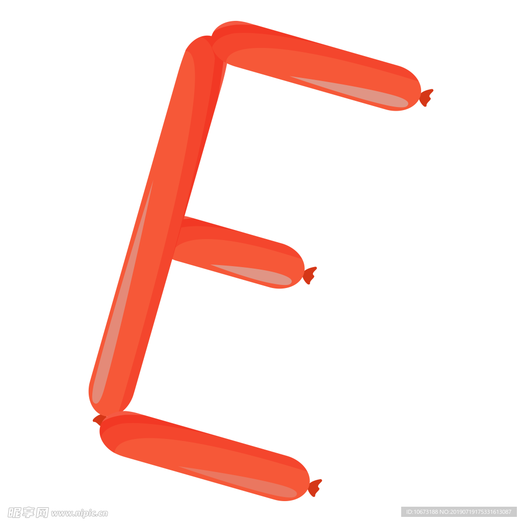 卡通字母
