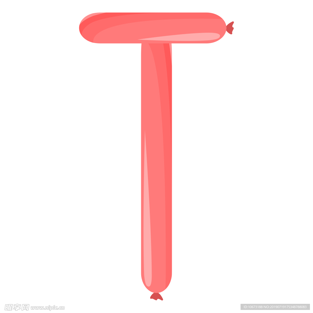 卡通字母