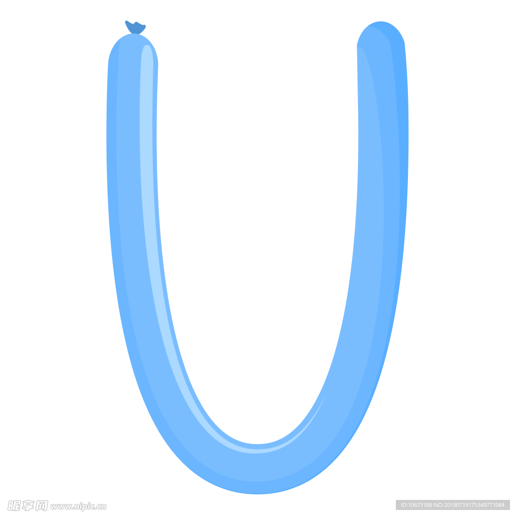 卡通字母