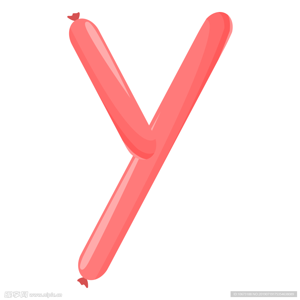 卡通字母