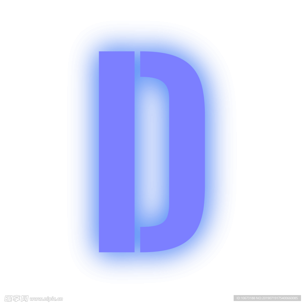 卡通字母