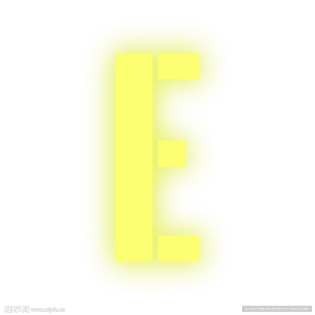 卡通字母