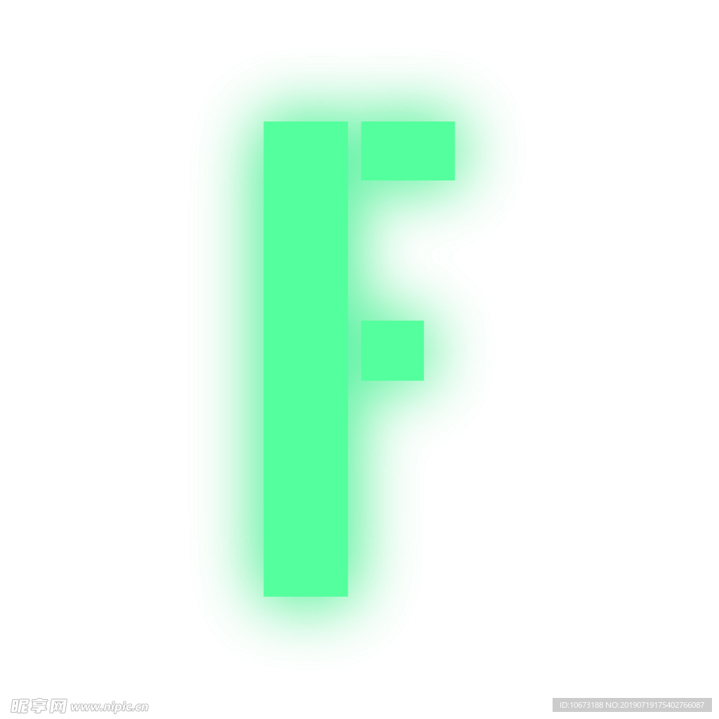 卡通字母