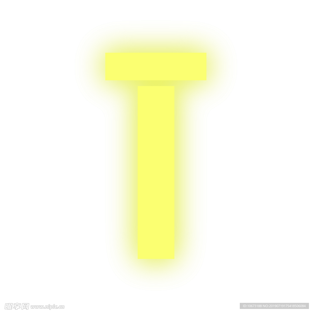 卡通字母