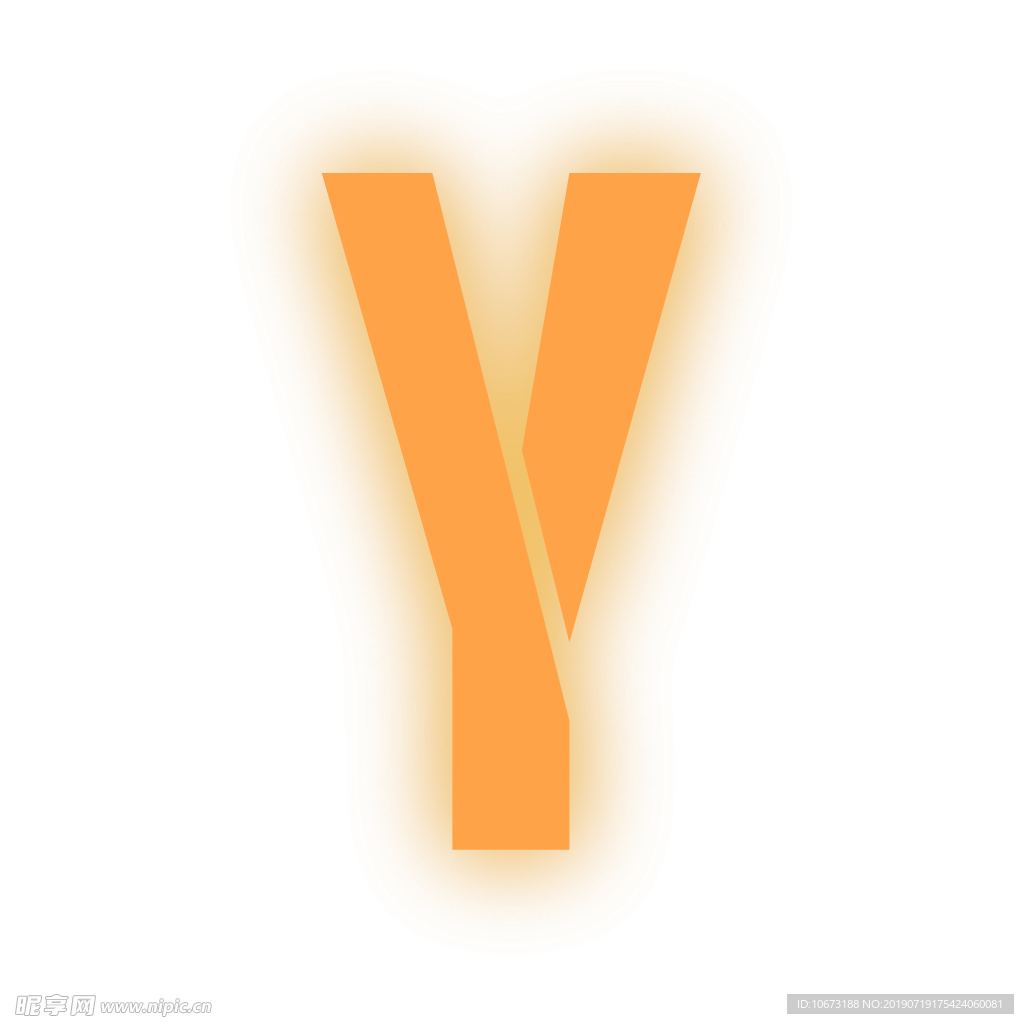 卡通字母