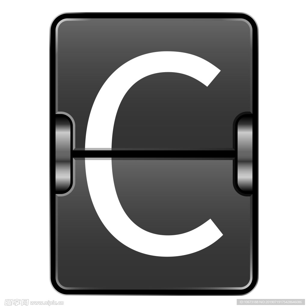 卡通字母