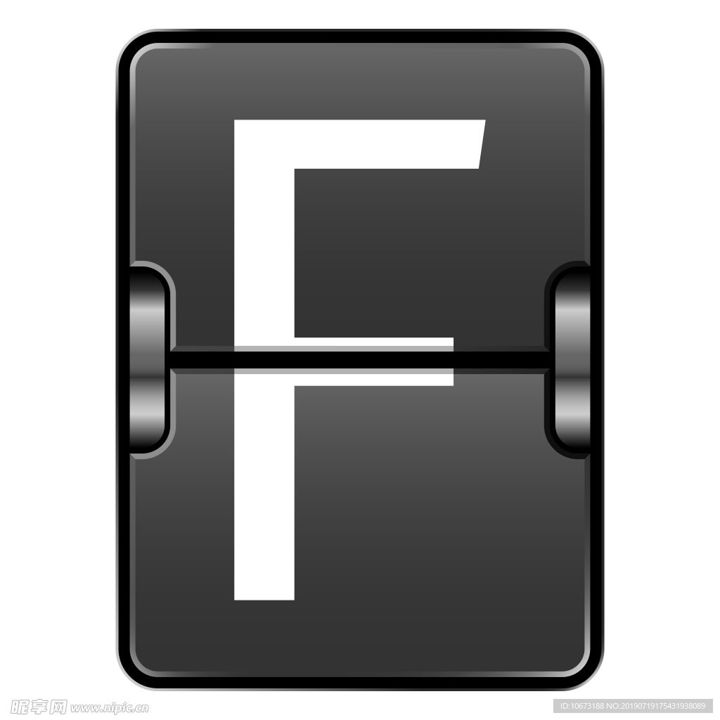 卡通字母