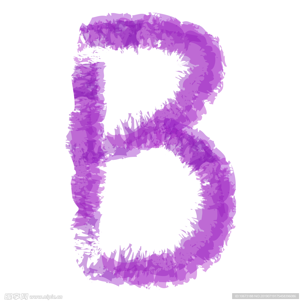 卡通字母