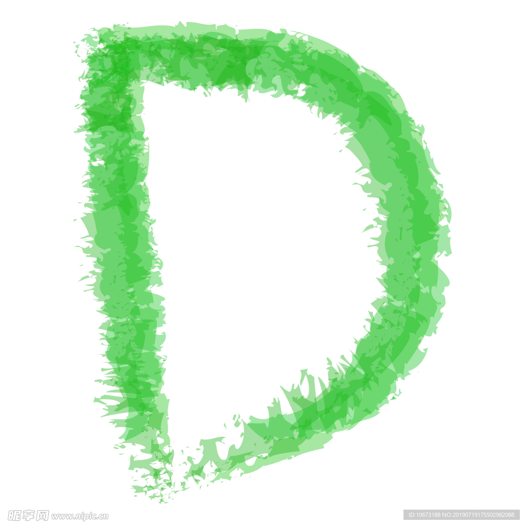 卡通字母