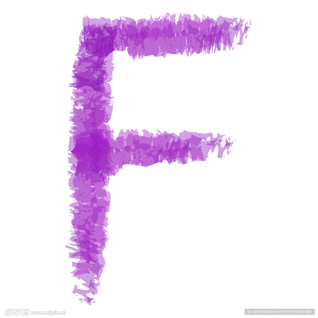 卡通字母