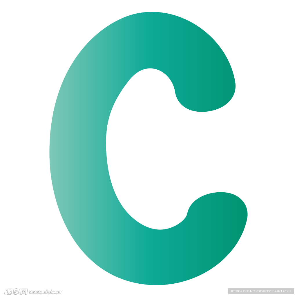卡通字母