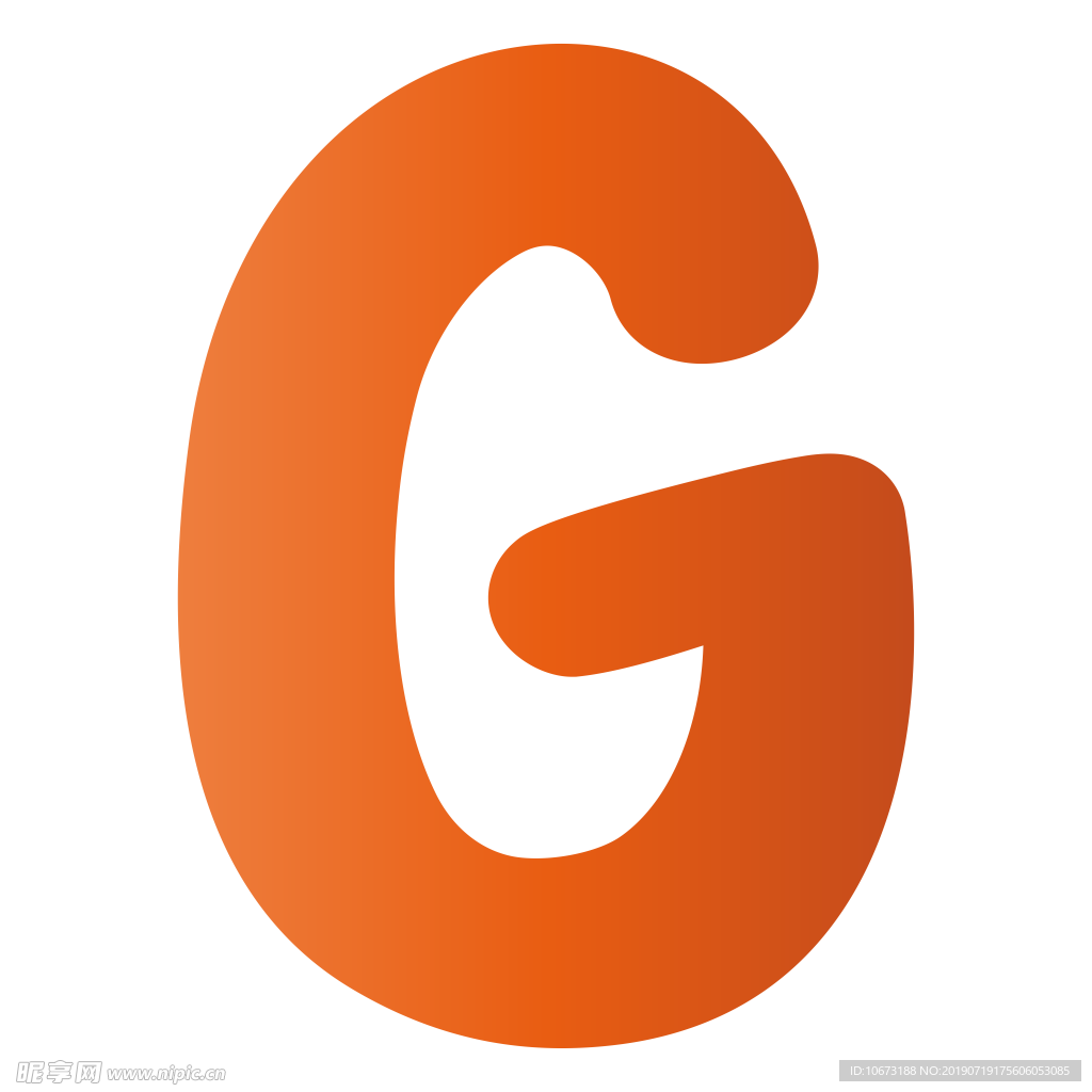 卡通字母