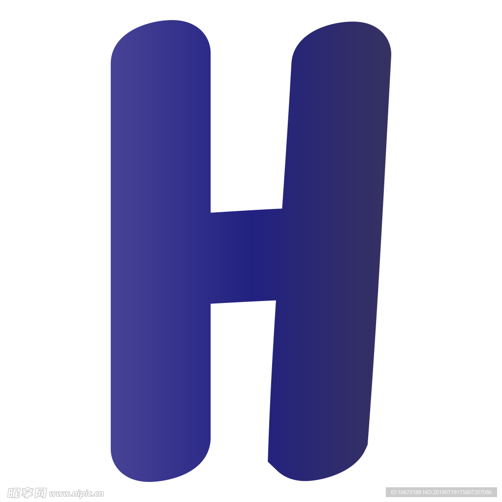 卡通字母