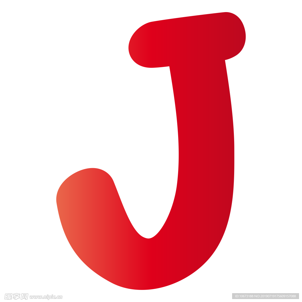 卡通字母