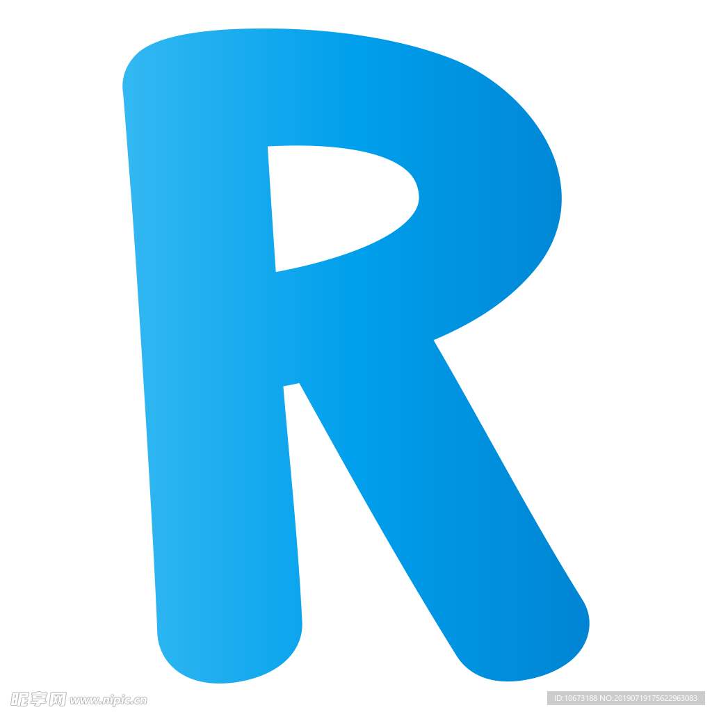 卡通字母