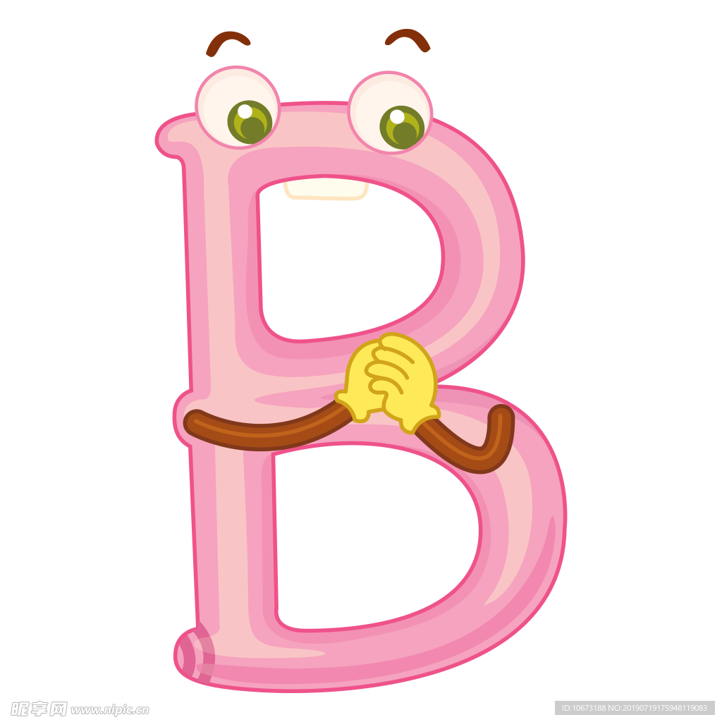 字母图片