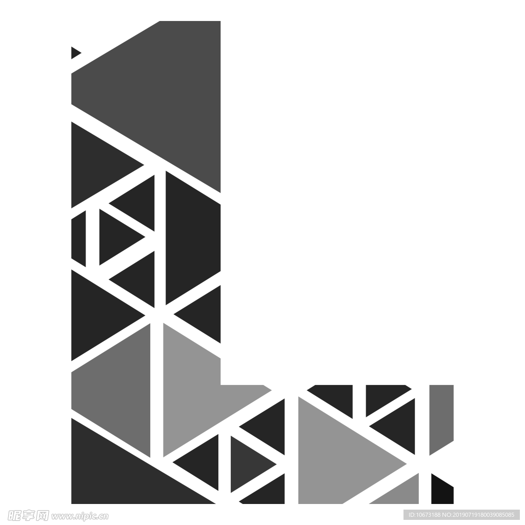 卡通字母