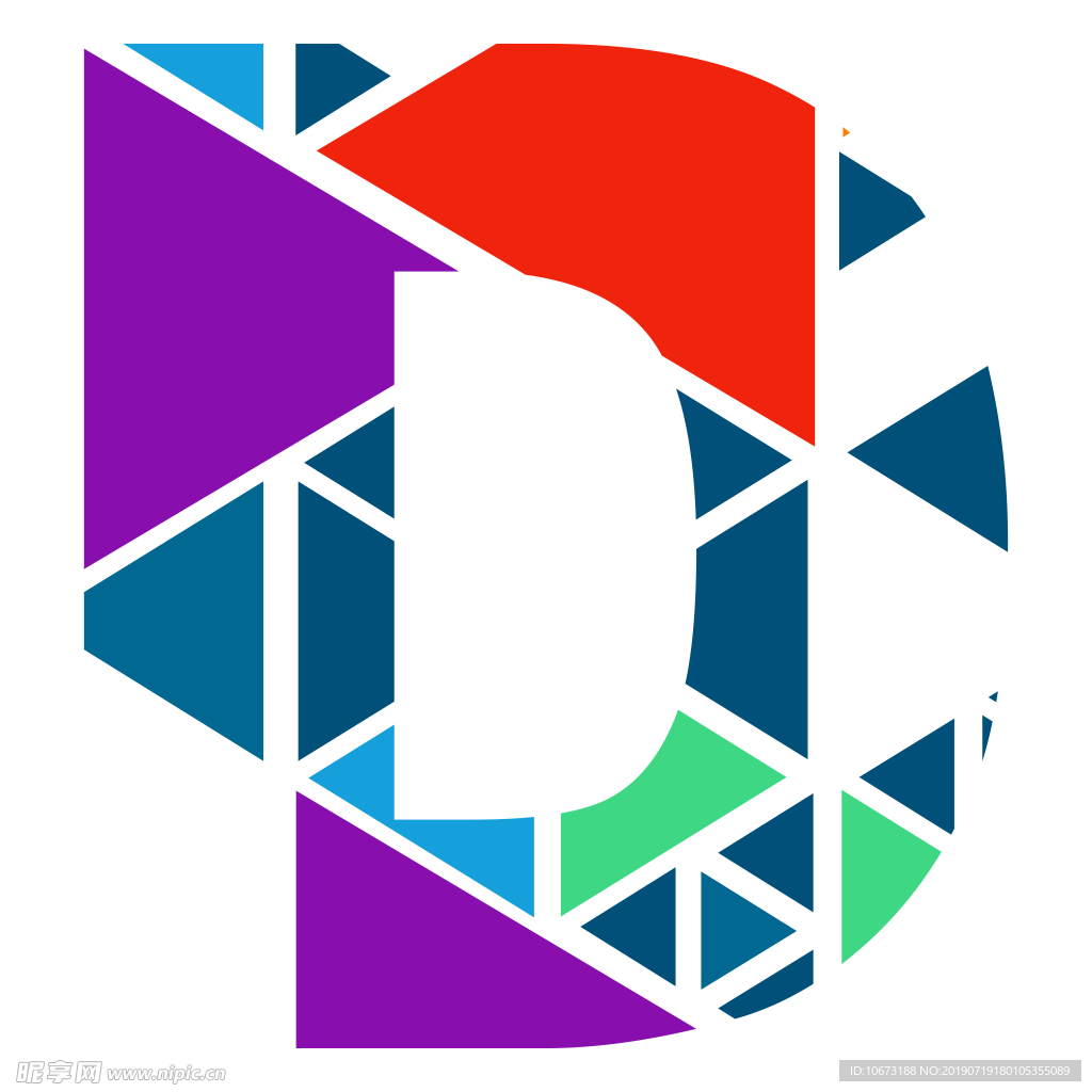 卡通字母