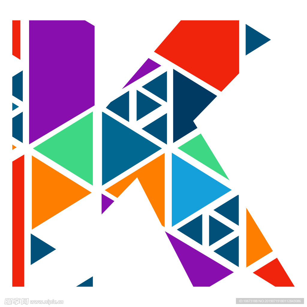 卡通字母