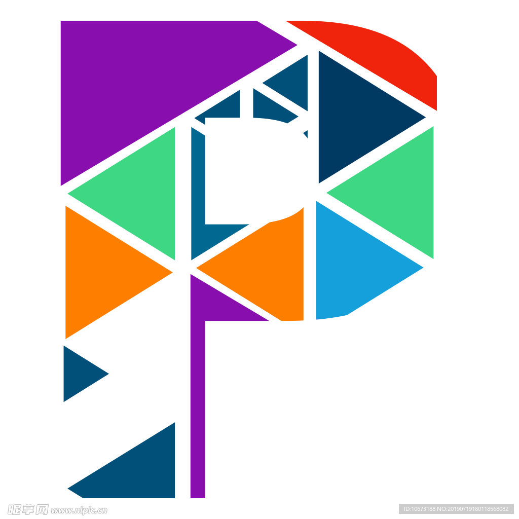 卡通字母