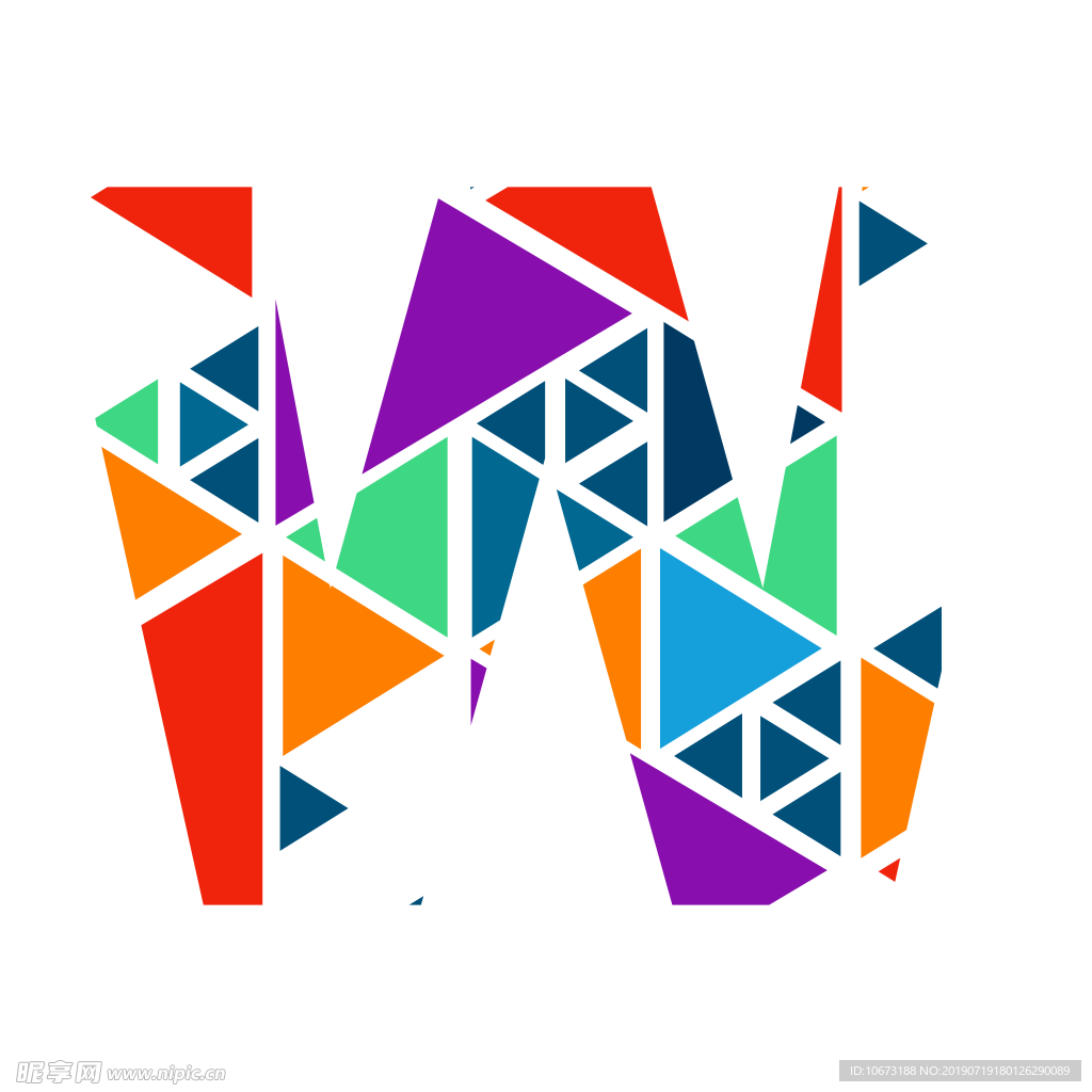 卡通字母