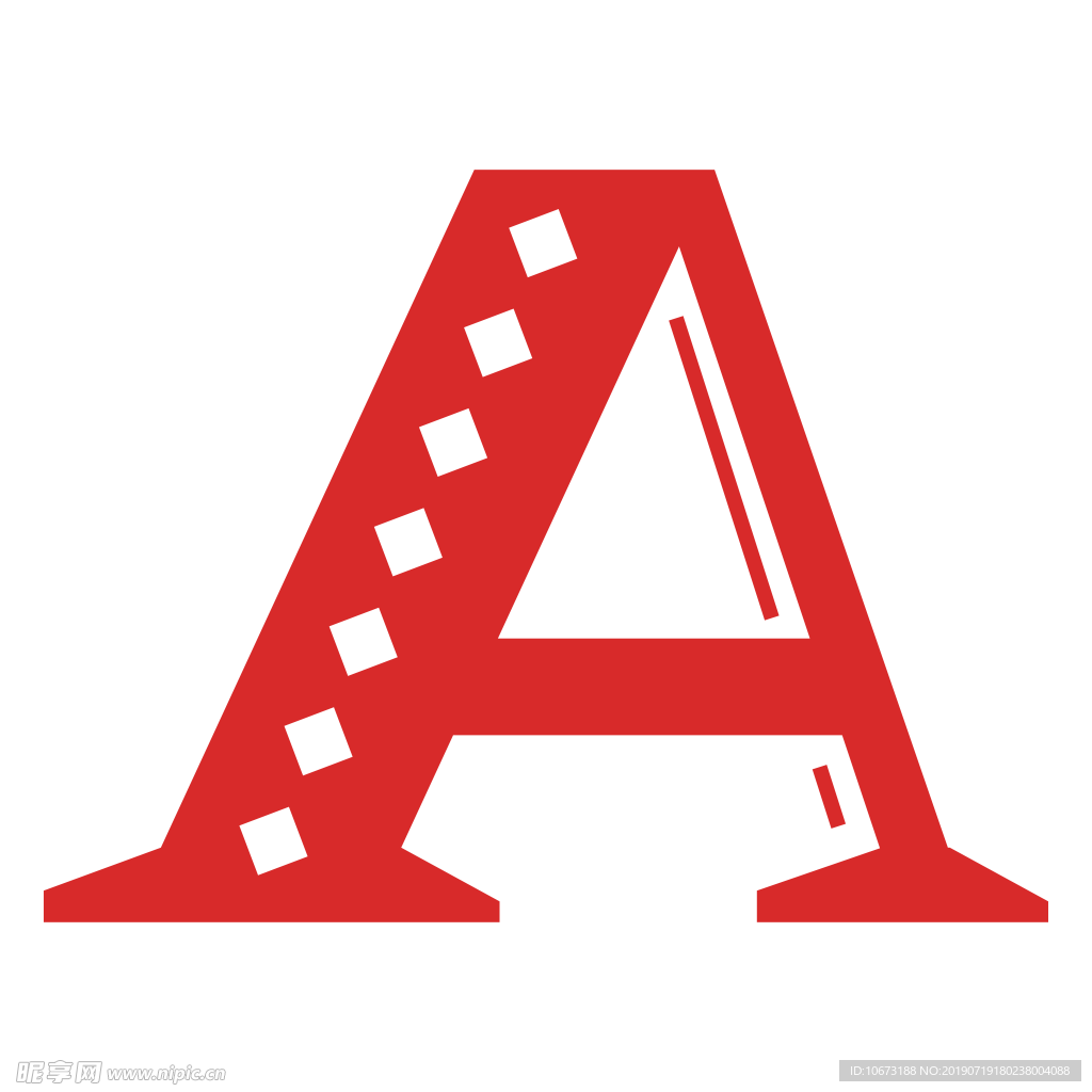卡通字母