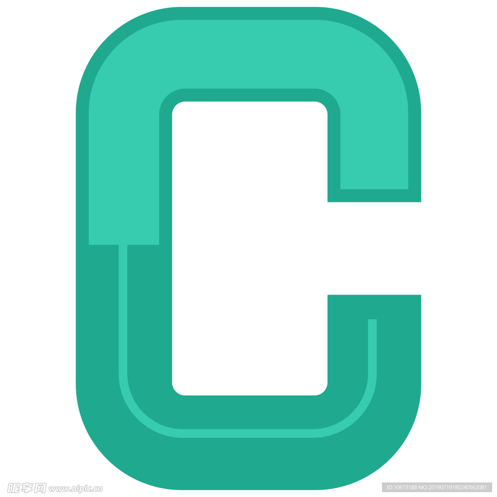 卡通字母
