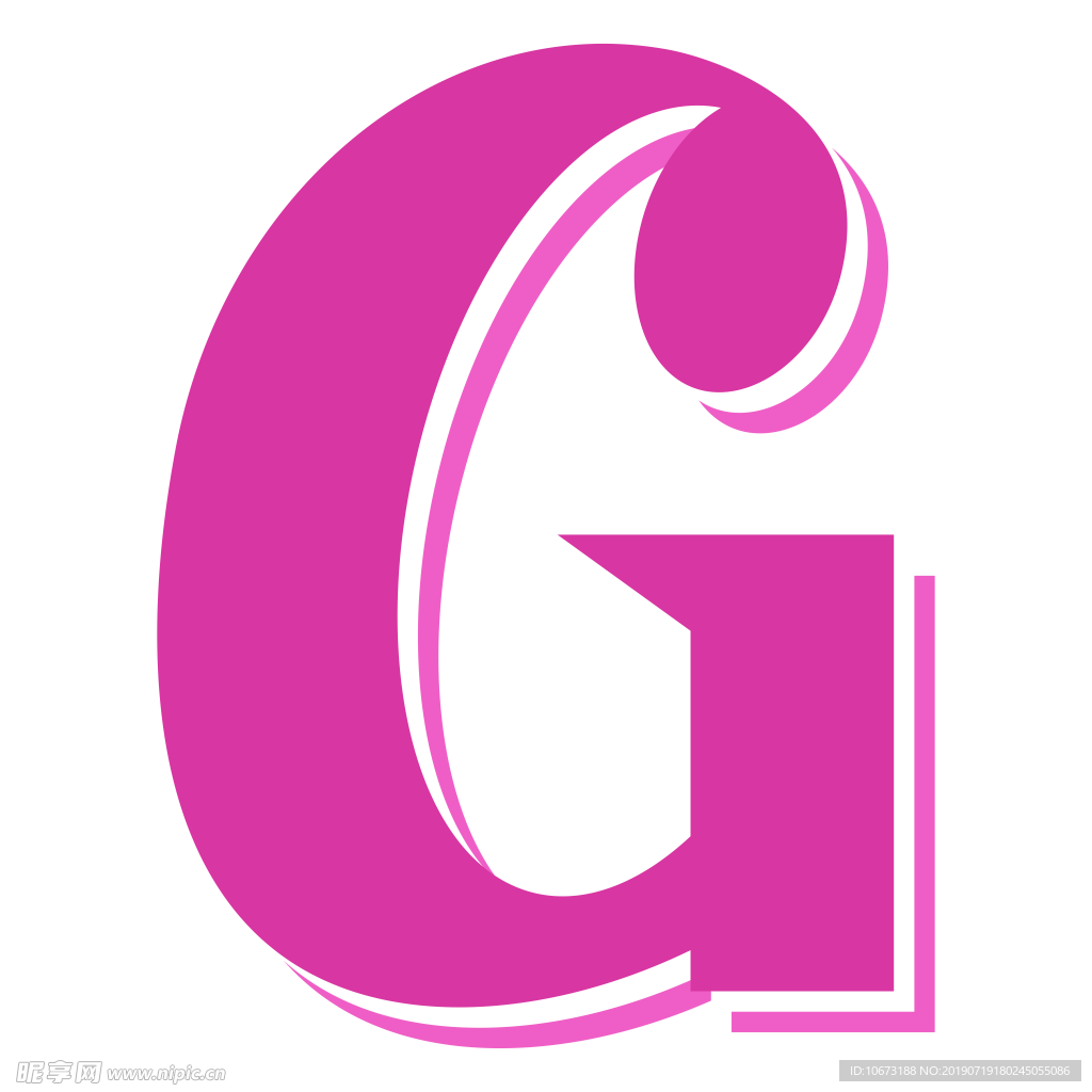 卡通字母