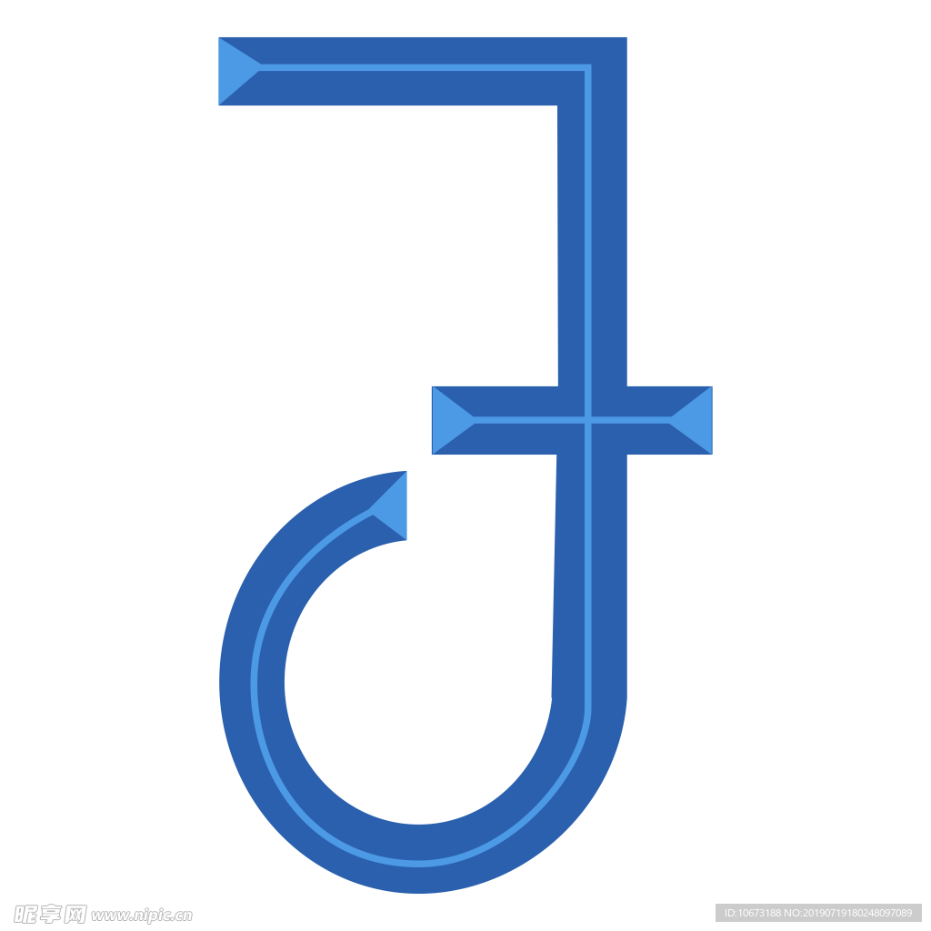 卡通字母