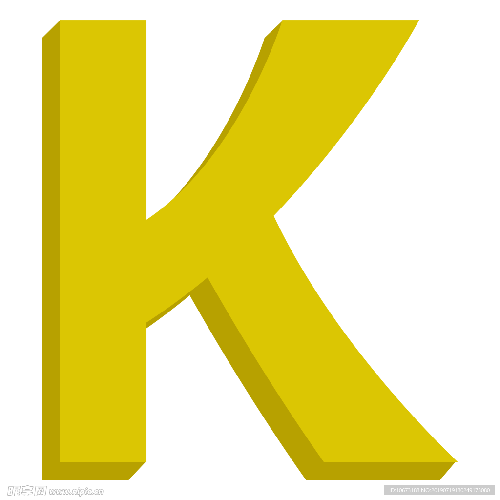 卡通字母