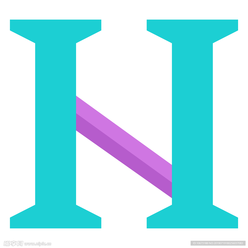 卡通字母
