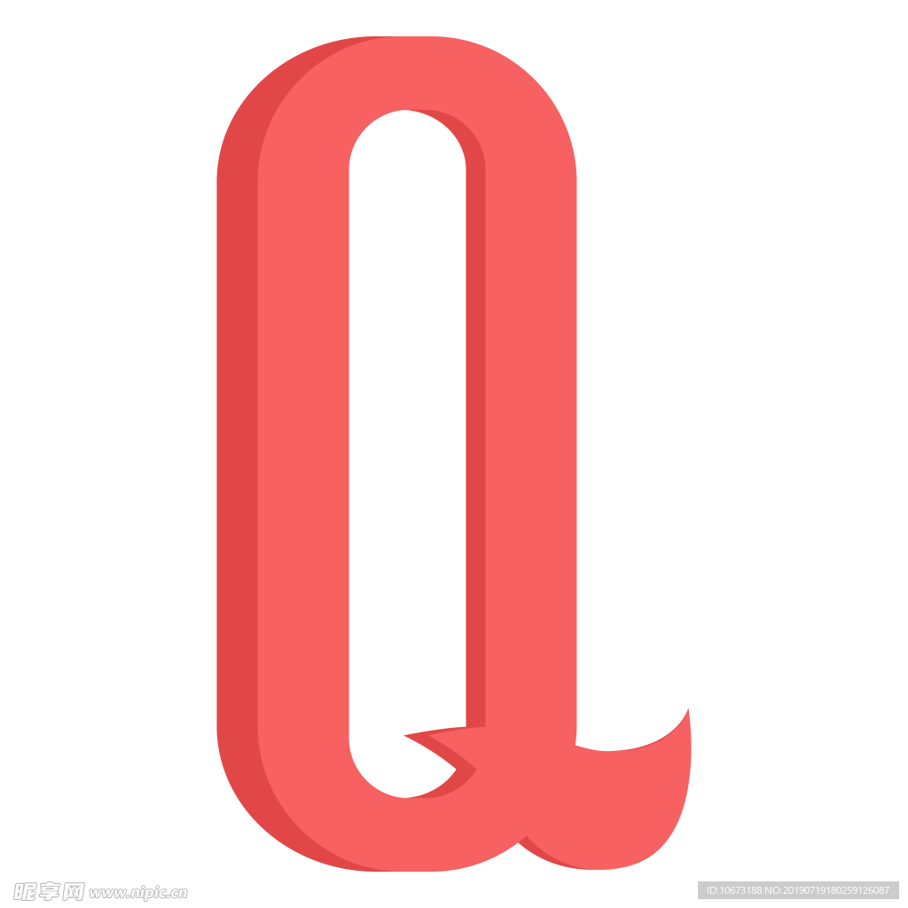 卡通字母