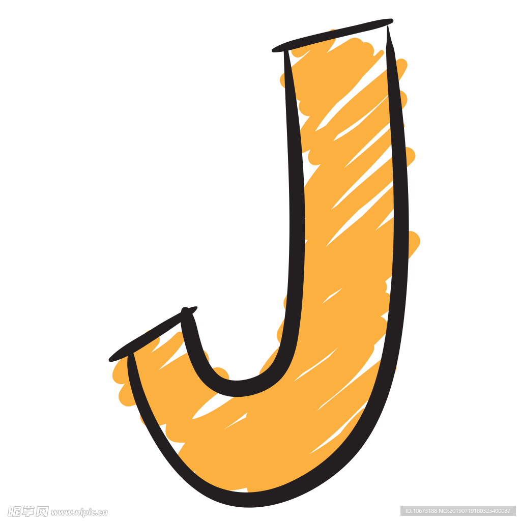 卡通字母