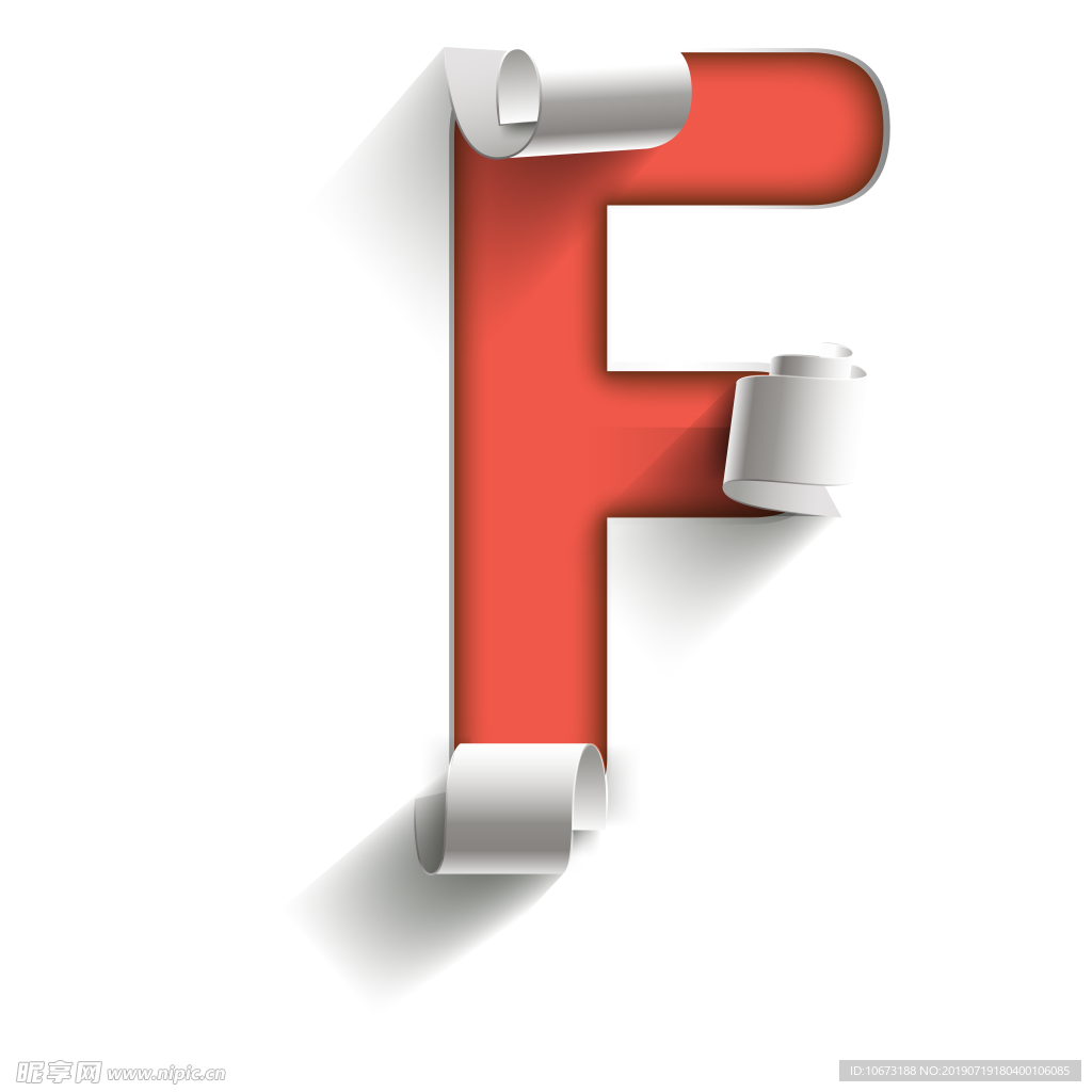 卡通字母