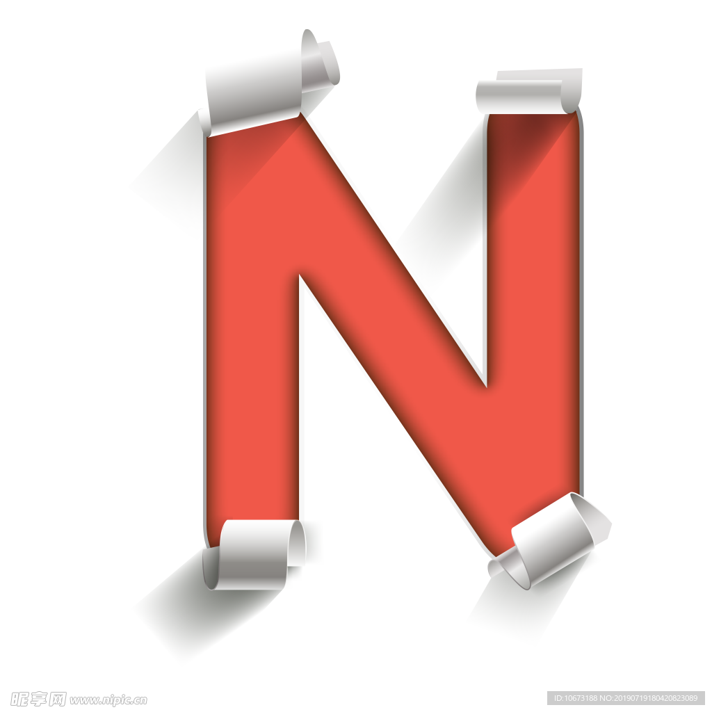 卡通字母