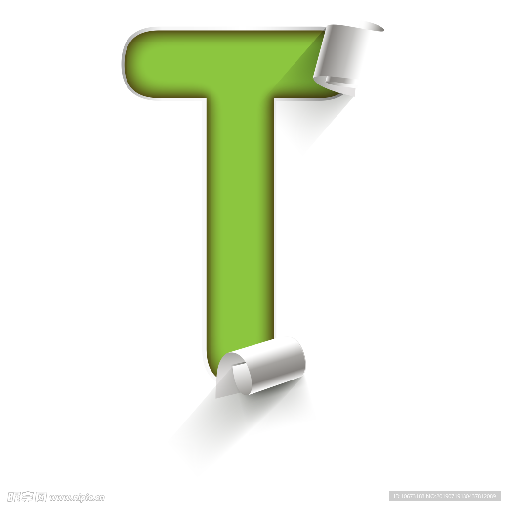 卡通字母