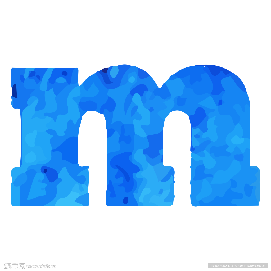 卡通字母