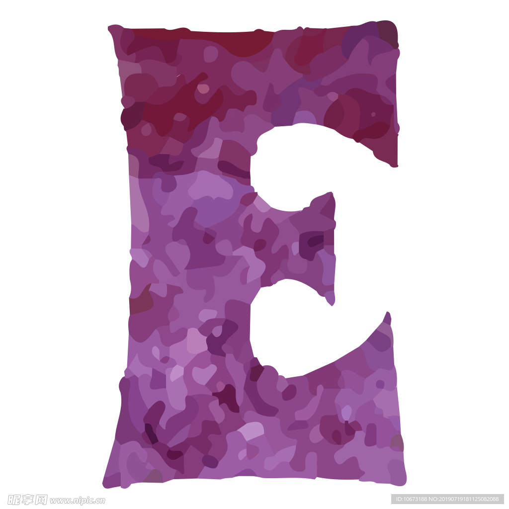 卡通字母