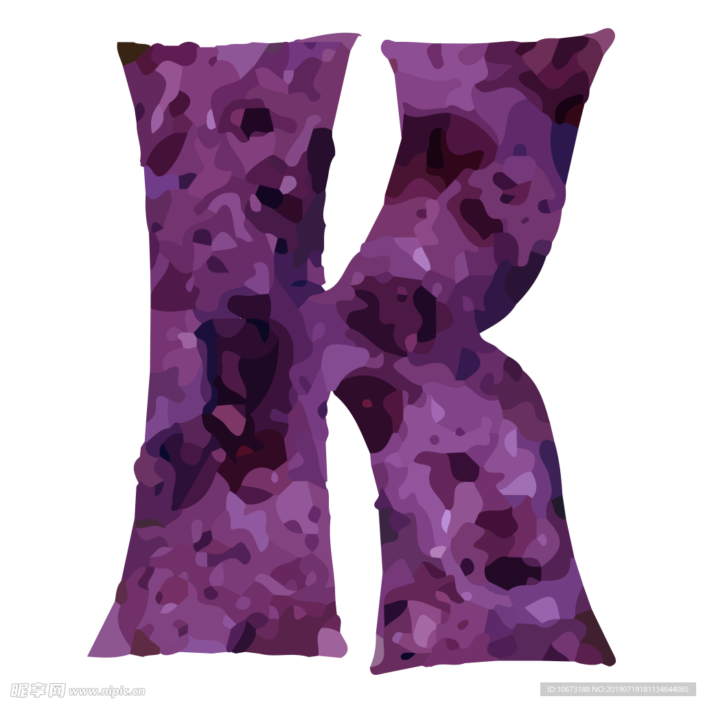 卡通字母
