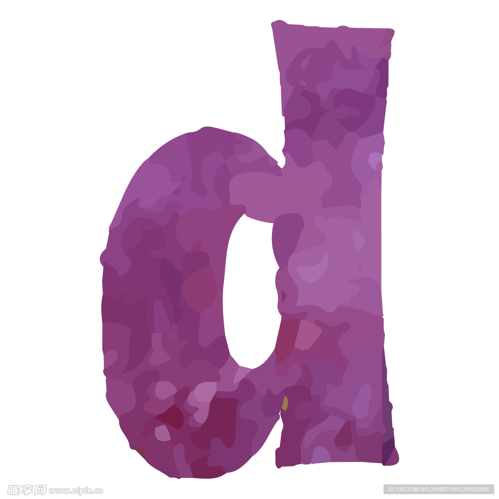 卡通字母